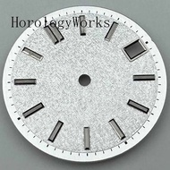 28.5mm Sterile Dial Fit NH35 NH34 Movement Fit 3/3.8 Oclock Crown Green Black Pink White Watch Parts