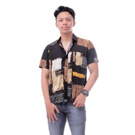 OLIN OVERSIZE CROP {Bisa COD} OUTER LINEN HITS OOTD JAKET LINEN HITS OOTD JAKET OLIN BUTTON OVERSIZE