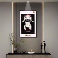 Wooden block car on the wall Lamborghini picture frame 3D picture frame stereoscopic photo frame dec