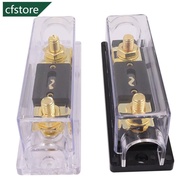 CFSTORE Car Auto Fuse Holder Bolt-on Fuse Automotive Audio Fuse Holders Fusible Link with 60A 80A 100A 200A 250A 300A D6L8