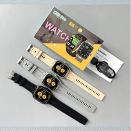 Smart Watch 2.19 Inches Full Touch Screen Color Double Strap Bluetooth Fitness Tracker Call Ladies S