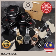 CASIO GSHOCK GMW-B5000 Series Full Metal Stainless Steel Resin Black Gold Silver Rosegold