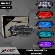 Stoplamp Running Manual 7 8 Modes Aerox New NVX 3in1 Plus Flashing Brake Sen Include Socket PNP 2020