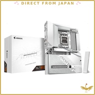GIGABYTE B850 AORUS STEALTH ICE ATX Motherboard B850 A STEALTH ICE MB6787 White