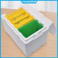 Foam Bee Box Versatile Queen Bee Breeding Box Foam Bee Hive Queen Bee Rearing Beehive for Bee Mating
