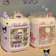 1 ชิ้น ที่จัดระเบียบโต๊ะใบอนุญาตอย่างเป็นทางการจาก Sanrio ที่หลากหลาย เหมาะสำหรับเครื่องเขียน - ที่ใ