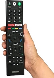 Voice Replacement Remote Control RMF-TX300P RMFTX3100P Compatible for Sony Android TV KD-43X8000E KD-43X7500E 149332112
