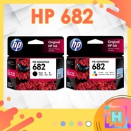 HP Original Cartridge  HP682 Black｜HP 682 Color  suitable use HP DESKJET 6400｜2336｜ 6475｜4176｜2336｜2