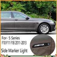 Side  Auxiliary Turn Signal Lamps 63137154169 63137154170 for  5 Series F10 F11 F18 2011-2013 Auxili