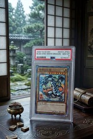 Yu-Gi-Oh! 郵便局X遊戲王 25th 週年 PSA 10 浮世繪 青眼白龍 NYC1-JP001