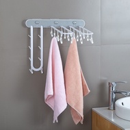 A2965 Socks Rack Household Press Type Foldable Socks Rack Simple Multi-Purpose Socks Underwear Stora