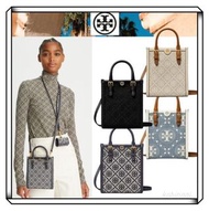 現貨‼️ 琴譜袋合集😍Tory Burch T Monogram Mini Tote Bag Jacquard Embossed Tote handbag Crossbody 迷你手袋 小廢包 202