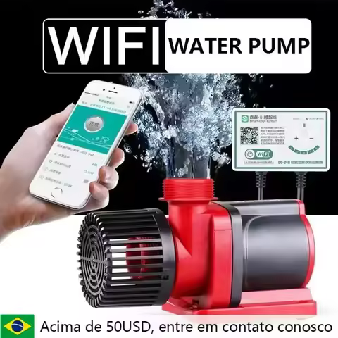 24V ater pump JDP-3500Q JDP-6000Q JDP-10000Q WiFi Controllable DC Water Pump Fish Tank Marine Reef K