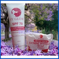 ◪ ◀ ✸ SY GLOW EXTREME LOTION & EXTREME SOAP BUNDLE