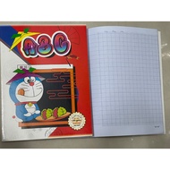 10 student notebooks 96 pages 4 cells 60gsm, volume 96 pages dl 60gsm 4 cells