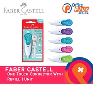 Faber-Castell One Touch Corrector with Refill Random Color 1 Unit