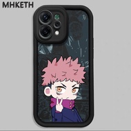 MHKETH Case For OPPO Reno 14 5G 14F 5G 14 Pro 5G Cute Cartoon Q Silicone Phone