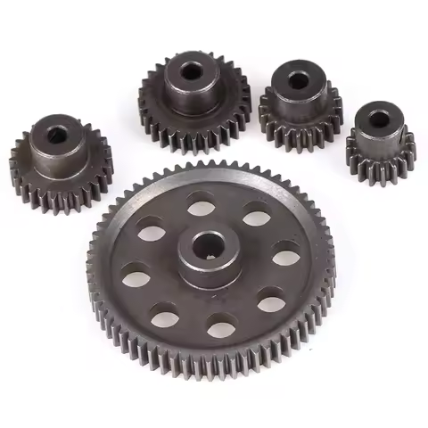 HSP Redcat 94103 / 94103pro / 94107 / 94107pro Steel Metal Spur different Main Gear 17T/21T/26T/29T/