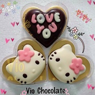 Vio.chocolate/ hello kitty chocolate/ big love chocolate/ lollipop chocolate/ kiloan chocolate/ choc