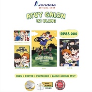 Atuy Refillable Gallon - Cyn