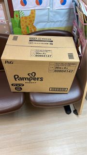 Pampers 幫寶適 拉拉褲 日本版 XXL 加加大碼 原箱36x4 