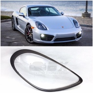 Porsche Cayman 981 Headlamp Cover Headlights Cover