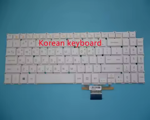 New for LG gram 15Z950 15U560 15U56 laptop Korean/US keyboard/Boot button/ Without backlighting
