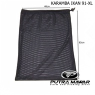 Karamba -Bronjong- Cloth Bag For Fish Size XL-Fish-kepis