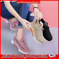 SUPERINN 5G HWEI Sneaker Selipar Women's Kasut Sandal Shoe Slipper Perempuan Wanita Casual Travel Sh