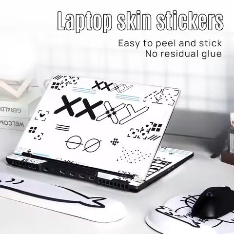 For Lenovo Legion Laptop Sticker Colourful skin 2023/2022 Legion 5 Pro / Legion Pro 7 Slim 5 2022 pr