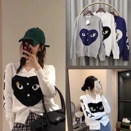 Play CDG wool cardigan made of high quality wool