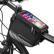 Bicycle Smart Phone Bag 5.7 Inch Touch Screen MTB Road Bike Bag Cycling Top Frame Tube Pannier