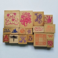 Ink stamps for arts and craft (for ink printing design)