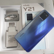 Vivo Y21 ram 4/64gb second murah