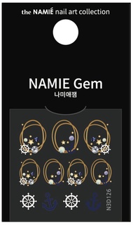 SS23【專業用】NAMIE Gem 美甲裝飾藝術貼紙 3D 126