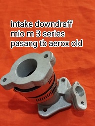 intake downdraft mio m3 seria tb standar tb aerox new