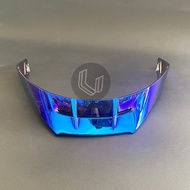 [2023ร้อน] สปอยเลอร์สีสันอุปกรณ์หมวกกันน็อกสำหรับ AGV Pista GP R/gp RR หมวกกันน็อค Seluruh Wajah