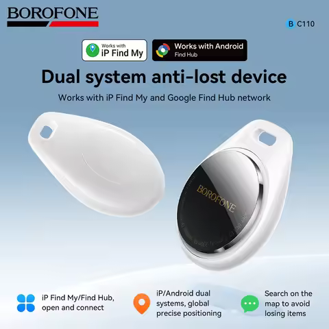 BC110 Anti Lost Device For IOS and Android Google Systems Smart Trackers For Cars Pets Keychain Glob