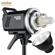 Godox MS200 200W หรือ MS300 300W 2.4G ในตัวน้ำหนักเบาเครื่องรับสัญญาณไร้สายและทนทานโบเวนส์แฟลชสตูดิโ