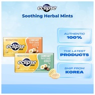 [4-Pack Set] ECLIPSE PLUS Herbal Mints 30g – Loquat Pear & Honey Lemon Flavor | Refreshing Breath Ca