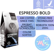 Sidikalang Espresso Bold Blend For Cafe 200 Gr Biji/Bubuk |Arabika Robusta kopi indonesia coffee