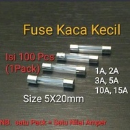 Small Glass Fuse Size 5x20mm Glass Fuse