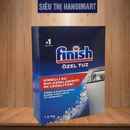 Muối rửa bát finish 4kg Finish salt 1.5kg muối làm mềm nước dùng cho máy rửa chén 1.2kg muối cho máy