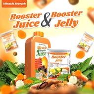 MIRACLE EVERICH MIRACLE BOOSTER JUICE MIRACLE JAMU JUS KUNYIT BOOSTER JELLY JAMU JELLY KUNYIT JAMU K