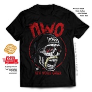 nWo Hogan Skull cotton tshirt