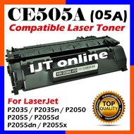 Compatible to HP CE505A 05A CE505 505A 505 Laserjet P2035 2035 P2035n P2050 2050 P2055 P2055d 2055 P