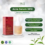 SR12 ACNE SERUM/SERUM UNTUK KULIT WAJAH BERJERAWAT/SABUN UNTUK BERUNTUSAN/KULIT SENSITIF/MENGONTROL