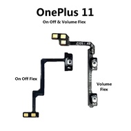 OnePlus 11 / OnePlus11 Power On Off Volume Switch Button Key Flex Cable Ribbon OnOff Volume Flex 1+11 ( PHB110 CPH2449 )