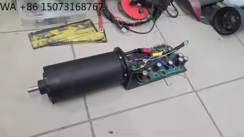 D85L165 85mm Inrunner Brushless Waterproof 72v 96v 10kw Electric Surfboard Efoil Motor Hydrofoil