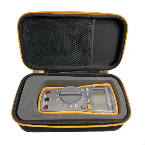 For Fluke 117/115/116/114/113/177/178/179/233 Digital Multimeter EVA Carrying Case Protective Storag